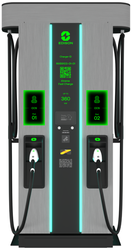 Edison XFC | Fast & Convenient EV Charging