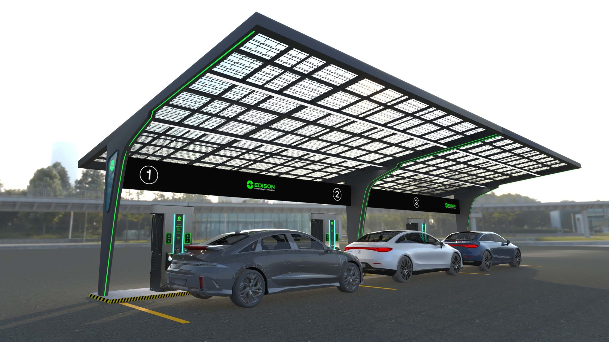Edison XFC | Fast & Convenient EV Charging